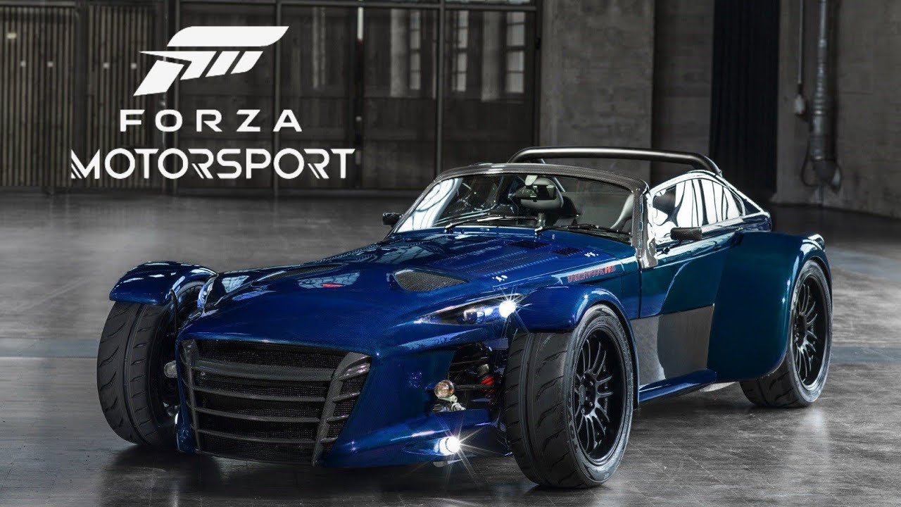 Forza Motorsport Gameplay | Donkervoort D8 GTO 2013 Nurburgring Nordschleife