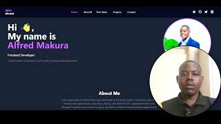 ReactJS Portfolio Website Development for Teens