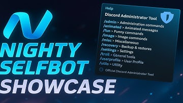 Nighty Selfbot – The Ultimate Discord Tool!