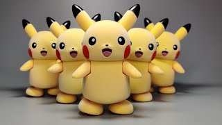 Pikachu Aruku De Chu - Walking Costume Character Toy from Takara Tomy - Pokémon (Unboxing) 歩くdeチュー