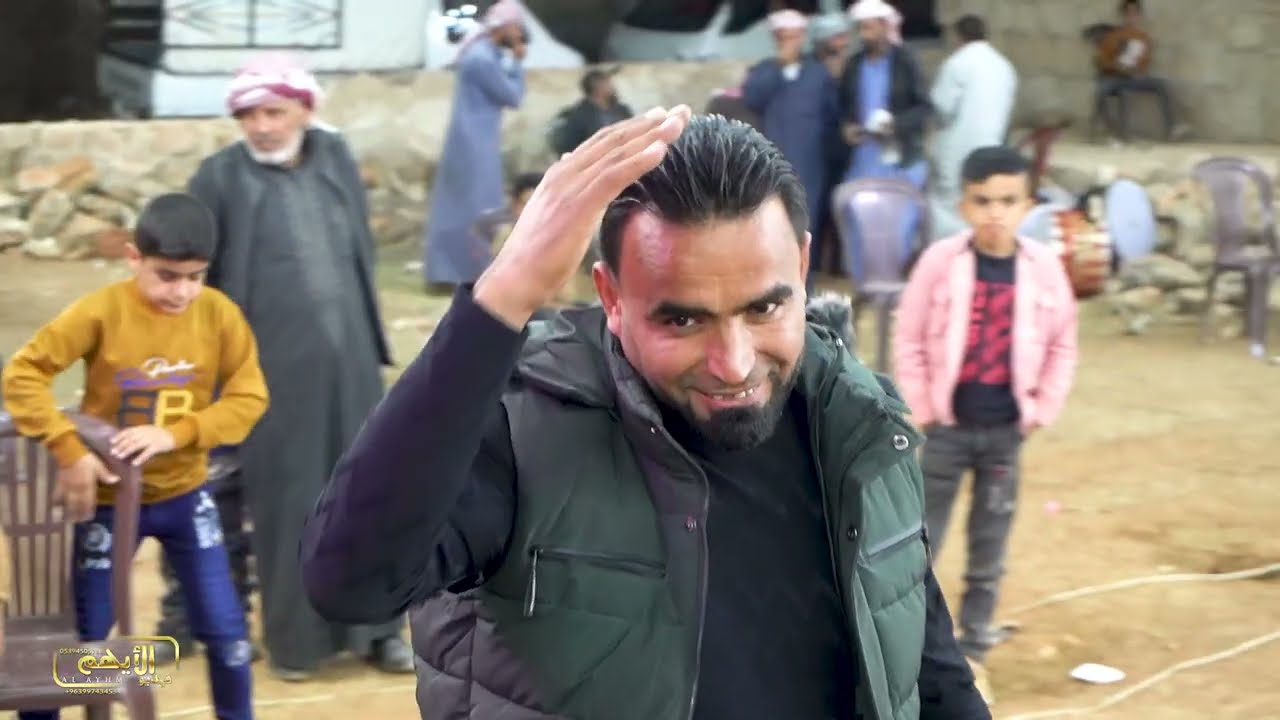 الفنان ممدوح الجبوري أفراح أهالي قرية النيربيه حفل زفاف العريس أسامة رستم ج1 فيديو الأيهم صوت العلوش