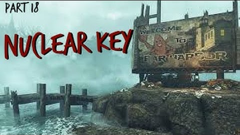 Fallout 4 Far Harbor Playthrough Pt 18 - Nuclear Key