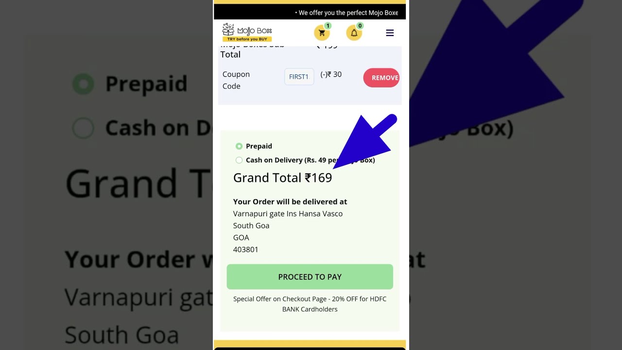 2 mojobox only 169 rs 