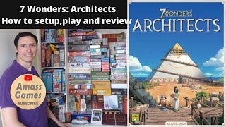 7 Wonders Architects — House Rules Lounge