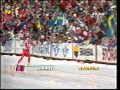 Ski VM Falun 1993 stafett, herrer. Svenske kommentarer, vhsrip