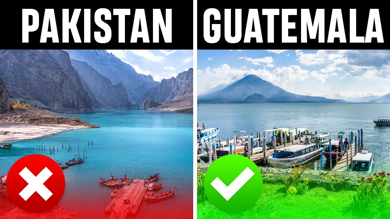 Countries Around The World With The Most PRESTINE Lakes You Have To See!