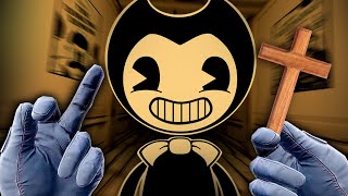 Bendy in VR cant be THAT scary