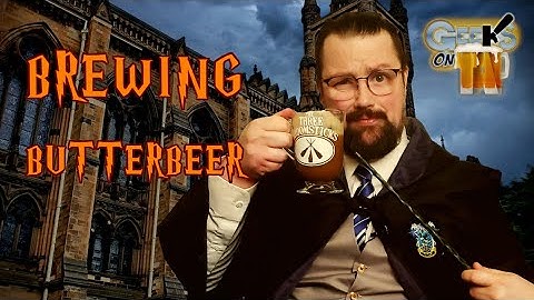Brewing Butterbeer #harrypotter #butterbeer #craftbeer