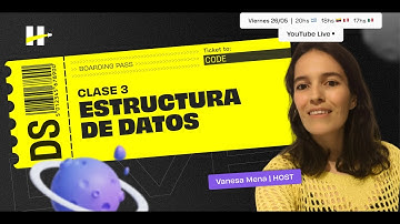 Carrera Data Sicence - Curso preparatorio I Clase 3️⃣: Estructura de datos 🧩