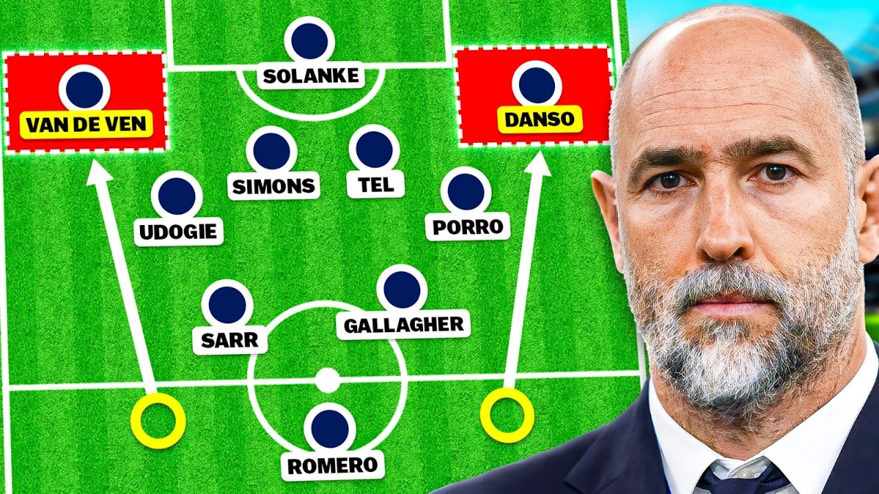 Why Igor Tudor Is A HUGE Gamble For Spurs.