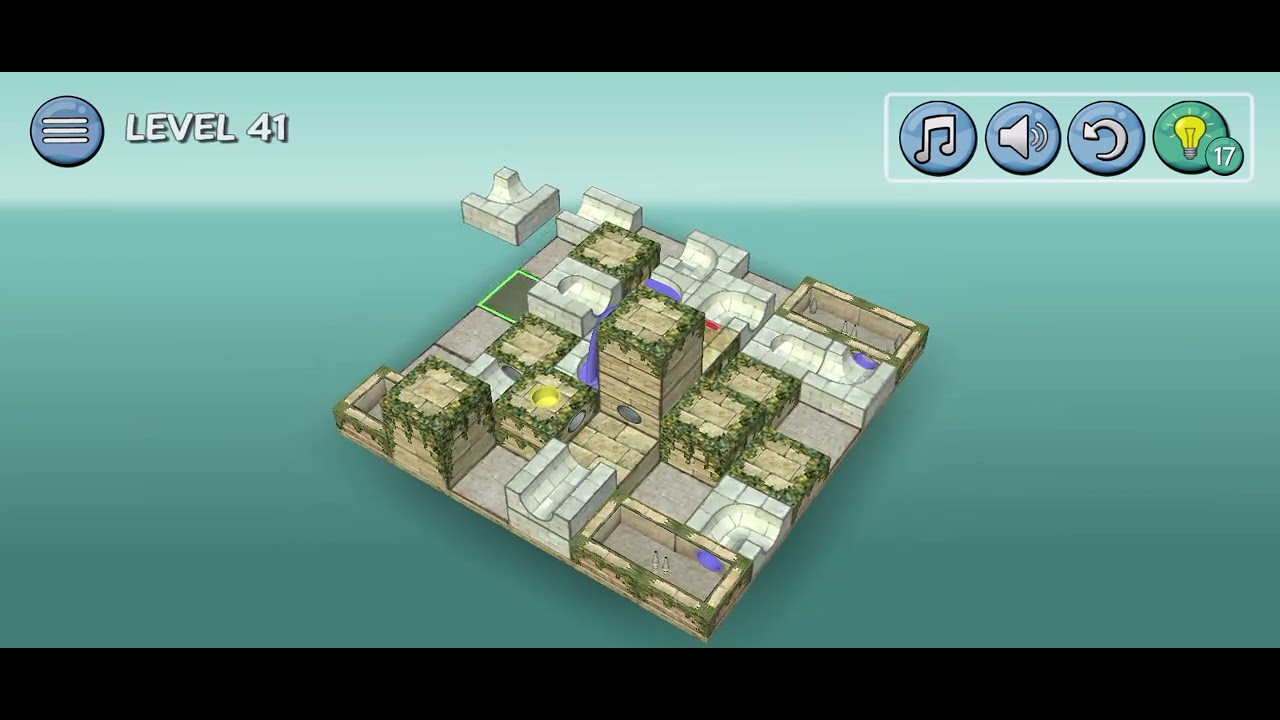 Flow Water: Mech II level 41