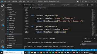 16. Sessions & Cookies in Django Explained | Login Session Management | Django Tutorial
