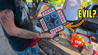 Possibly Cursed Items At The FLEA MARKET