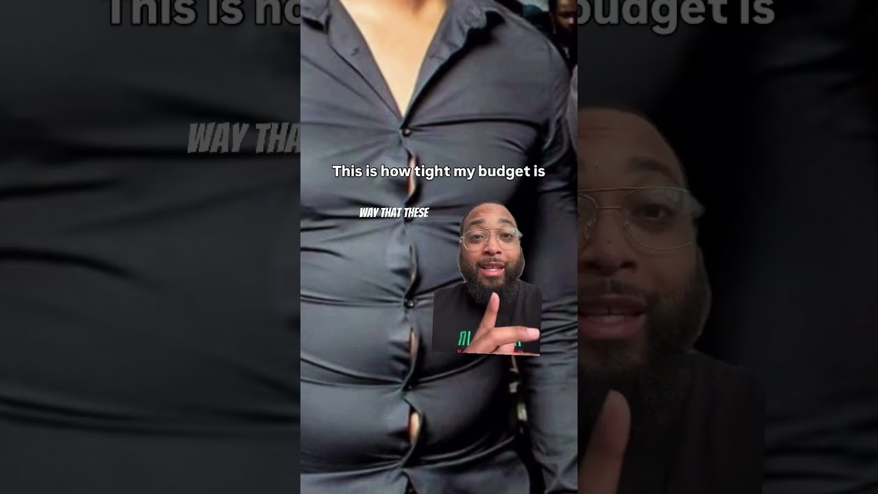 Sticking to my TIGHT budget 