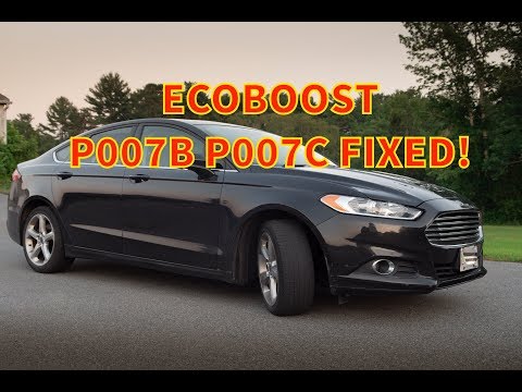 Ford ECOBOOST P007B P007C