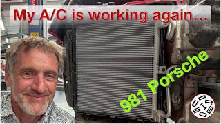 Yes! My Porsche Boxster’s air conditioning is working again