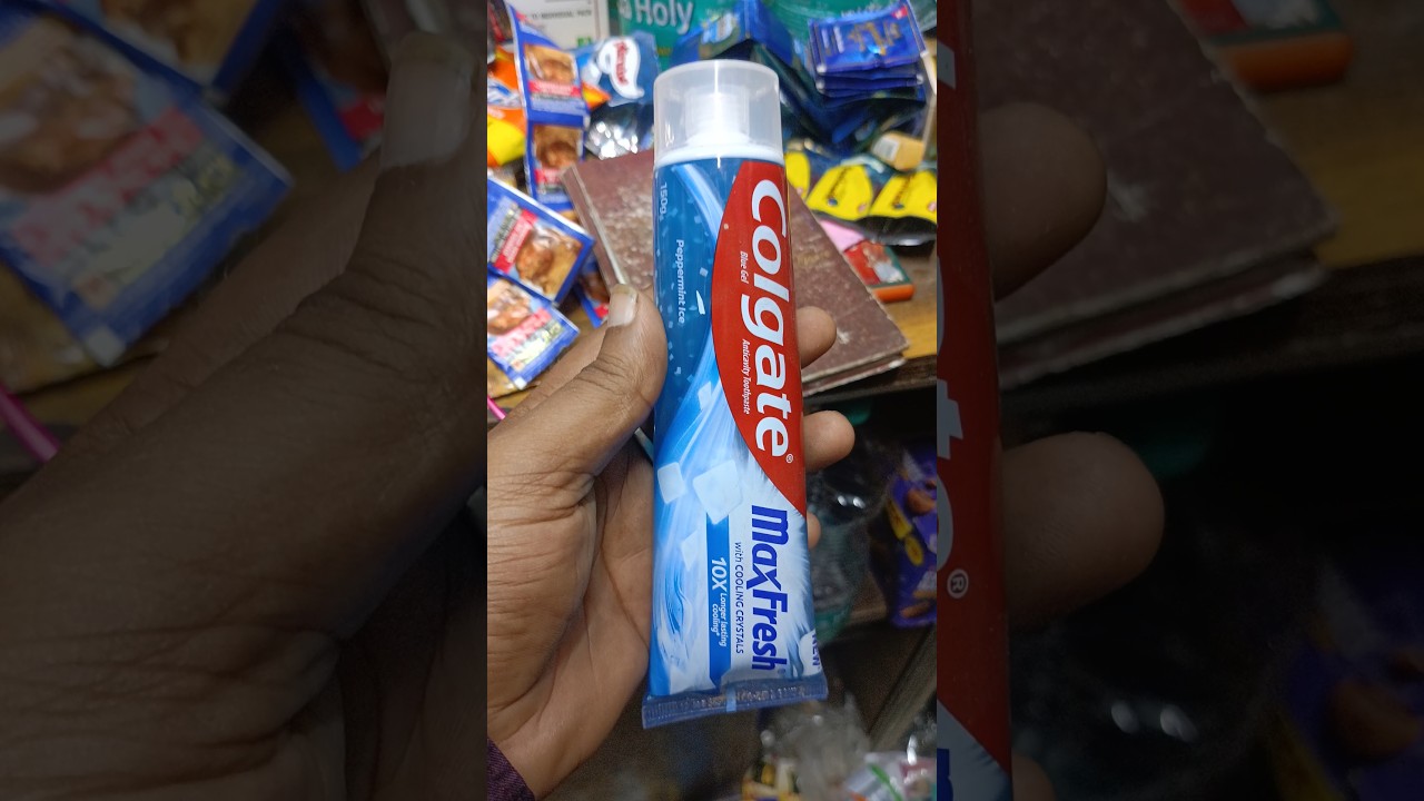 Colgate Max Fresh Blue toothpaste| 150g RS ?
