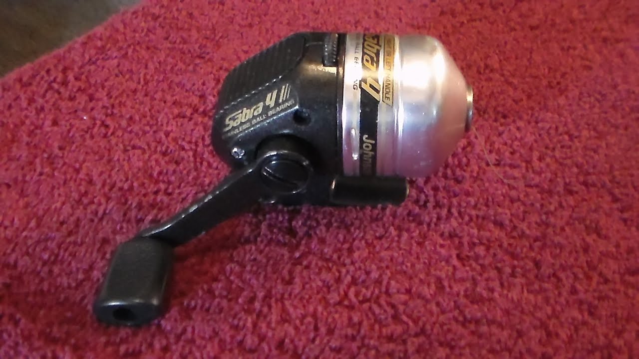 YoungMartin’sReels Johnson Sabra 4 Spincast Fishing Reel Servicing