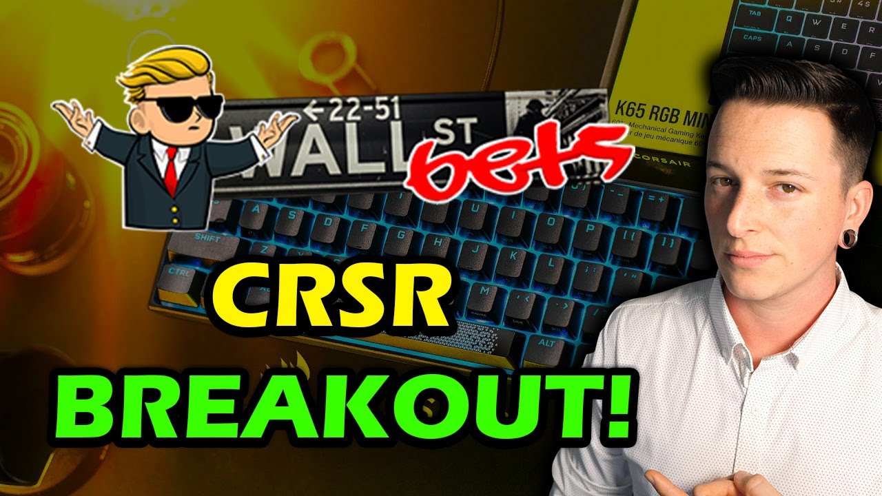 Corsair stock - INSANE REDDIT BREAKOUT