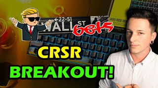 Corsair stock - INSANE REDDIT BREAKOUT