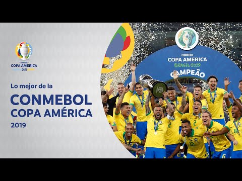 Lo mejor de la CONMEBOL COPA AMÉRICA 2019