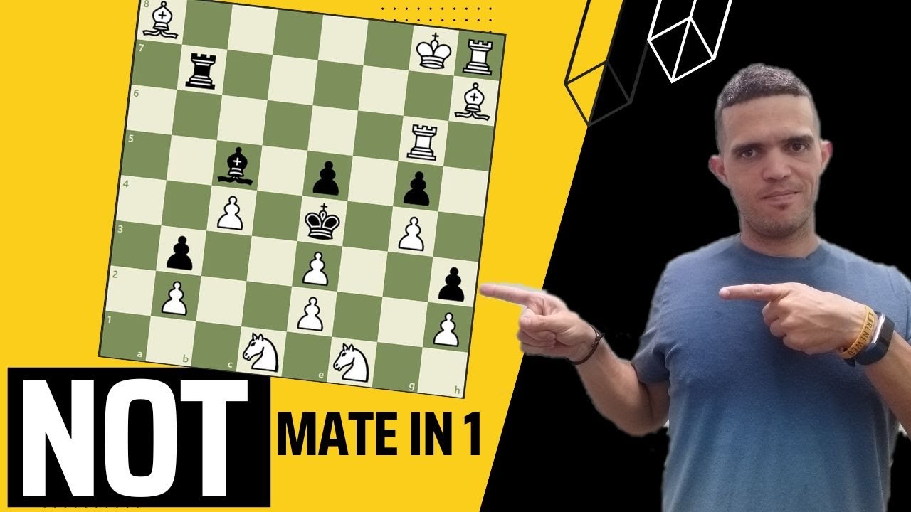 How easy is mate in 1?