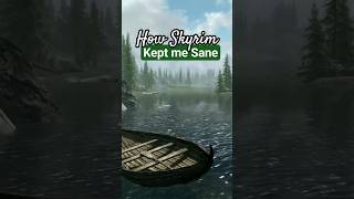 Skyrim Saved Me During Lockdown #Skyrim #Shorts #Gaming #escapism #naturebeauty #naturelovers