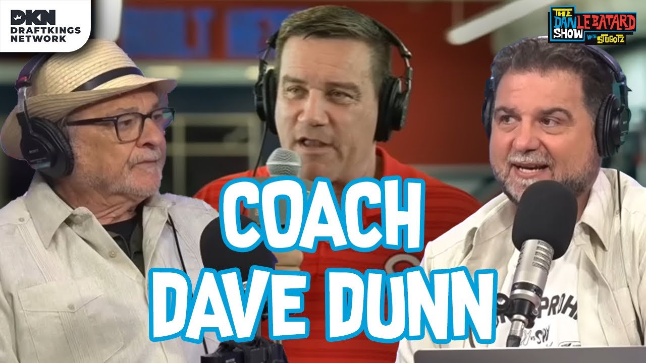 Fernando Mendoza’s High School Coach Dave Dunn | The Dan Le Batard Show with Stugotz