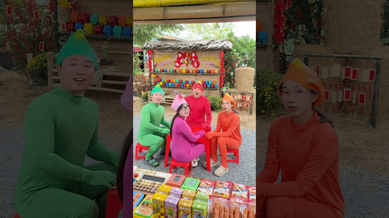 Căn Tin Bất Ổn P141 #cantinbaton