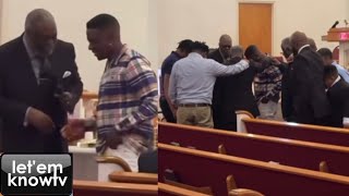 Boosie Goes To Church & Several Pastors Pray For Him, Says April Was A Tough Month For Him