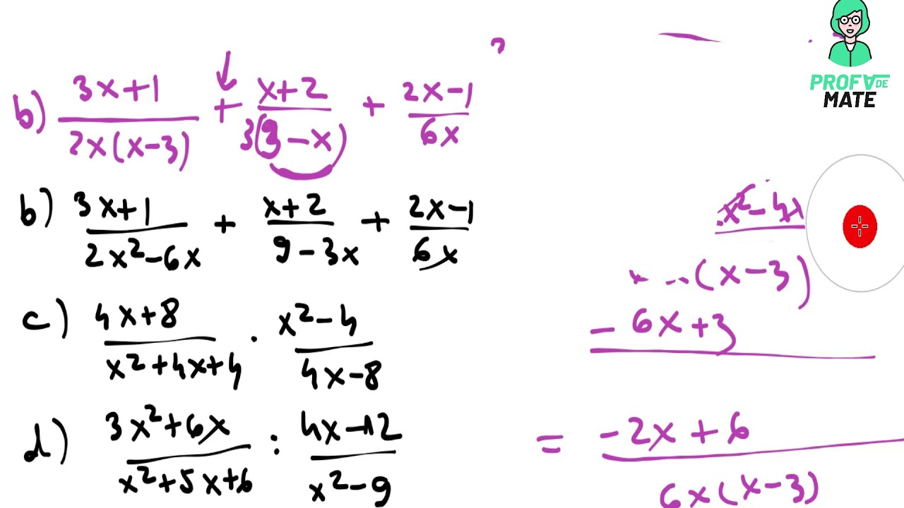 Operații cu rapoarte