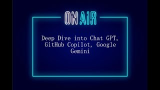 Deep dive into Chat GPT Copilot  Gemini #podcast #ai #youtube