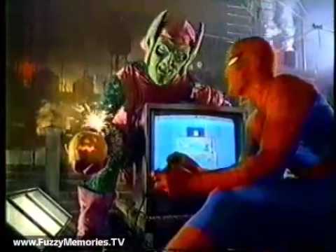 Spider-Man (Atari 2600) Commercial 1982