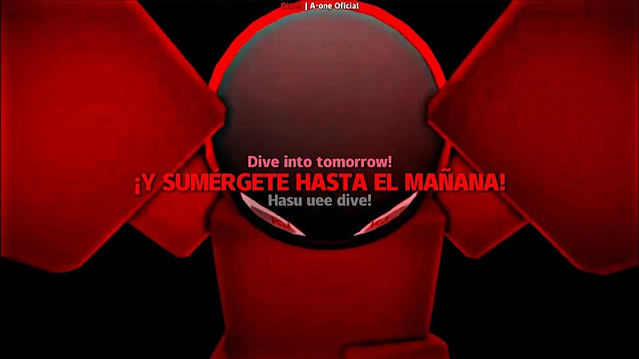 Dive!! - A-one Official | The Strongest Battlegraunds Soundtrack | Sub. Español + English • Romaji 🦅