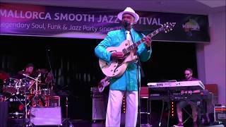 Rainy Night In Georgia - Nick Colionne at 7. Mallorca Smooth Jazz Festival (2018)