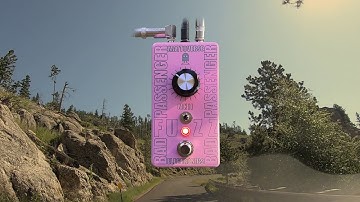 Introducing the Bad Passenger Fuzz MKII from Mattoverse Electronics