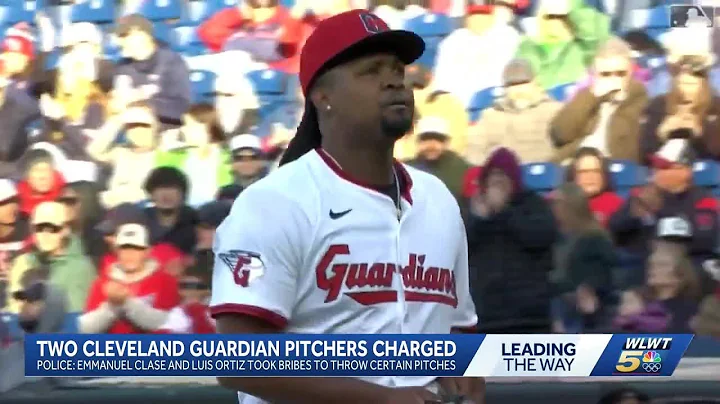 MLB pitchers Emmanuel Clase and Luis Ortiz charged with taking bribes to rig pitches for bettors