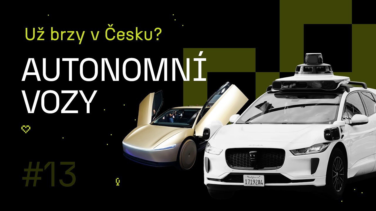 Epizoda podcastu Deeplink Show: Auto bez řidiče dnes jezdí bezpečněji než průměrný řidič