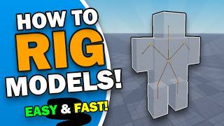 How to Rig in Roblox Studio!