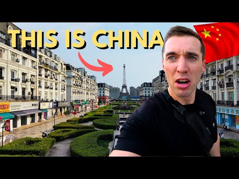 I Visited China’s $1 Billion Dollar Fake Paris (tianducheng) 🇨🇳