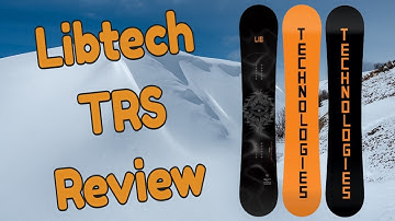 The 2025 Libtech TRS Snowboard Review