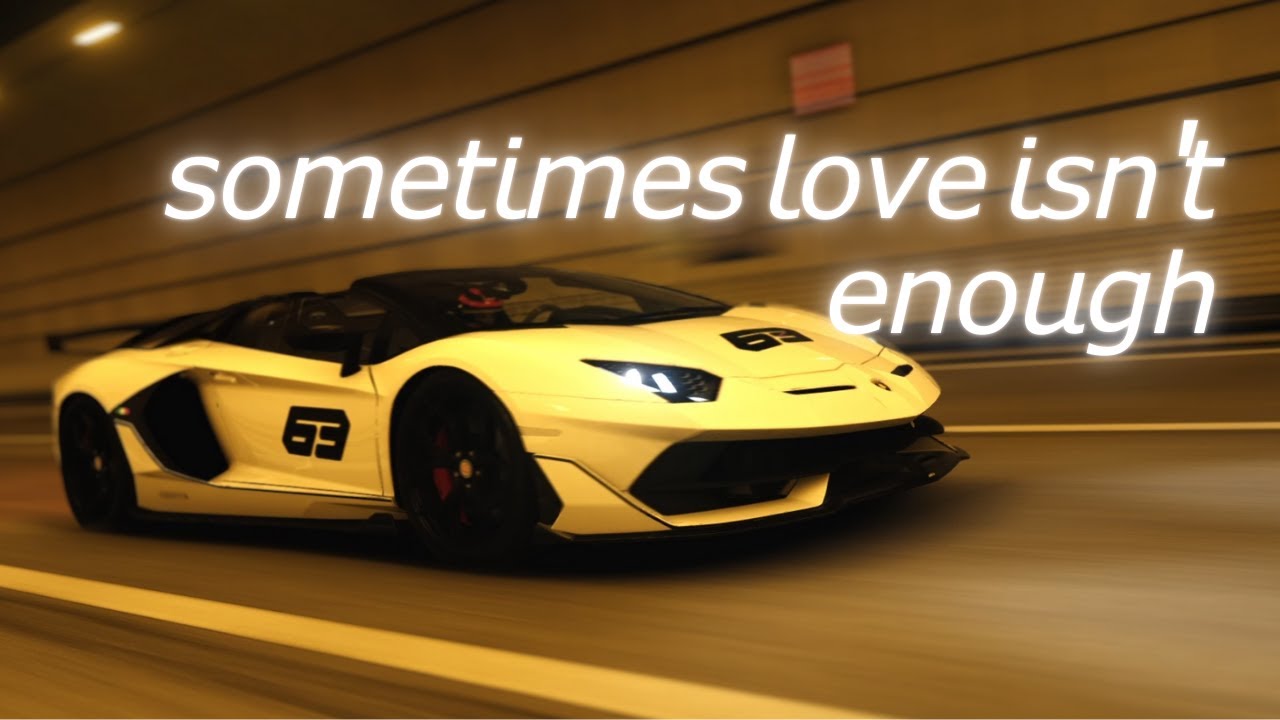 𝘴𝘰𝘮𝘦𝘵𝘪𝘮𝘦𝘴 𝘭𝘰𝘷𝘦 𝘪𝘴𝘯'𝘵 𝘦𝘯𝘰𝘶𝘨𝘩