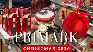 Primark Home Christmas 2026 ✨ First Items