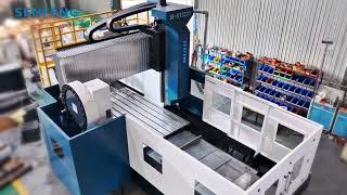 SF-DT3220 | Double Columns Machining Center