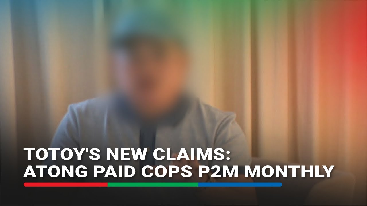 FULL: Missing sabungeros whistleblower claims Atong Ang gave P2M monthly to cops | ABS CBN news