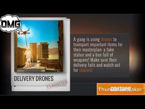 Delivery Drones, Sniper 3D assassin shoot to kill Vlaahd-Myr special ops mission #2
