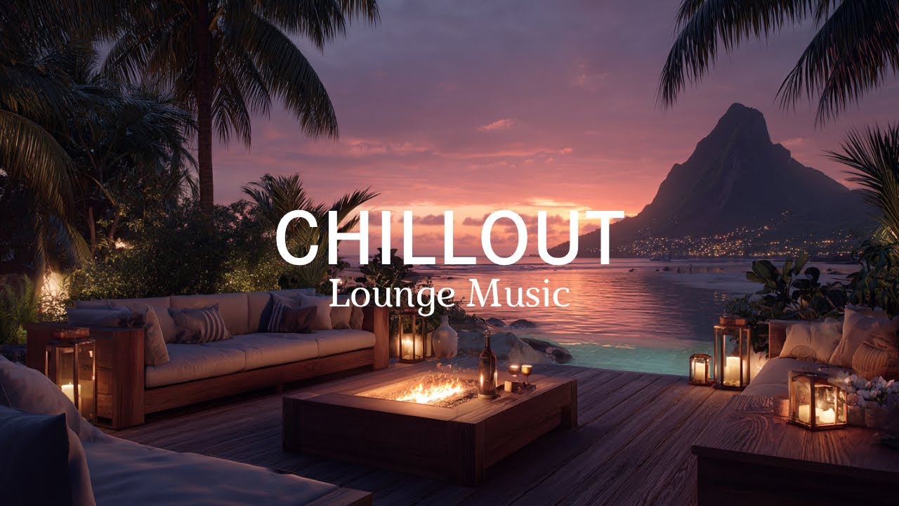 Curated visual reference: Luxury Sunset Chill Lounge Reference: Tropical Sunset Chillout Music Relaxing Luxury Lounge With Deep House