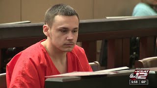 Co-defendant in backpack slaying case considers plea deal