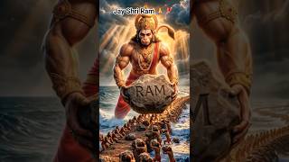 Power of lord Hanuman 🙏😱 #4khdstatus #hanumanbhajans #status #siyaram