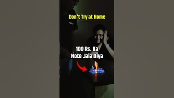 Physics की जादूई TRICK 🤯 Shocking Experiment 😱 #science #experiment #esaral #funny #viral